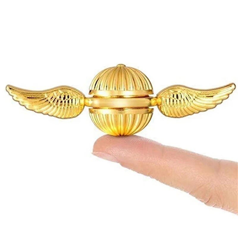 BowLift | Golden Snitch Spinner - Eliminate stress and anxiety - A magical relaxant!