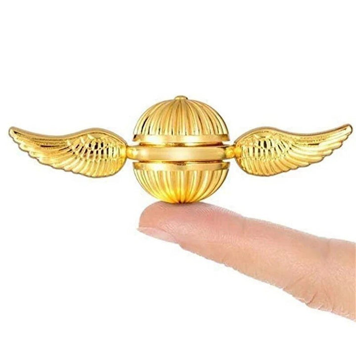 BowLift | Golden Snitch Spinner - Eliminate stress and anxiety - A magical relaxant!