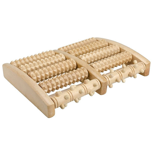 Foot massage board made of wood – reflex zone massage | Bowlift