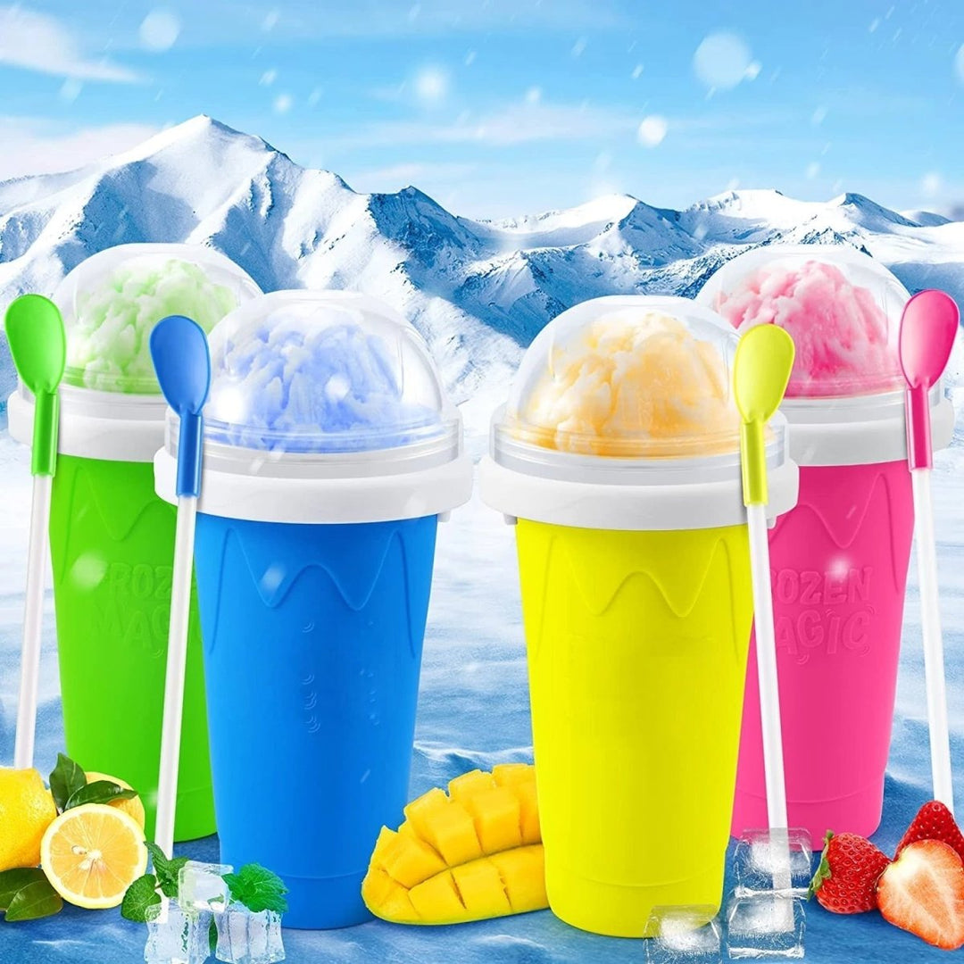 BowLift | Slush Cup - Transform your drinks into slush - Instant refreshment!