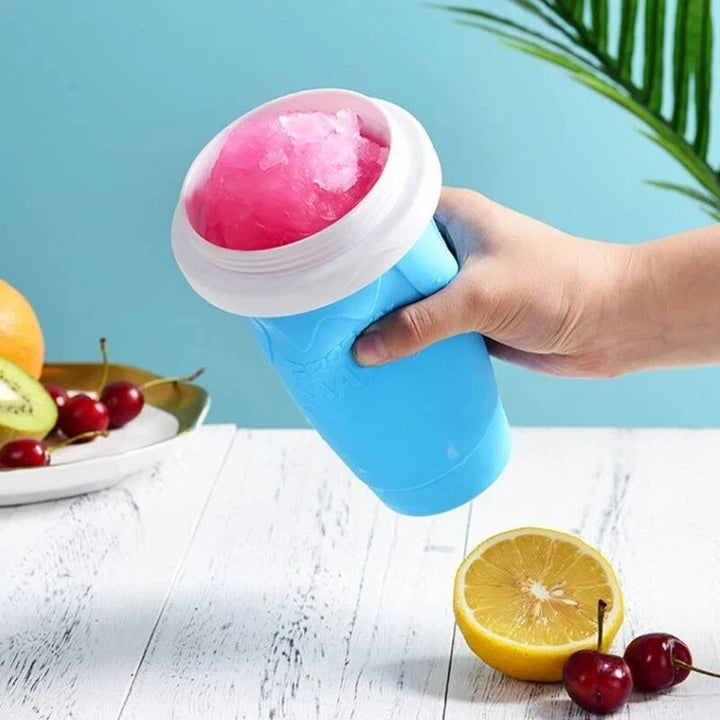 BowLift | Slush Cup - Transform your drinks into slush - Instant refreshment!