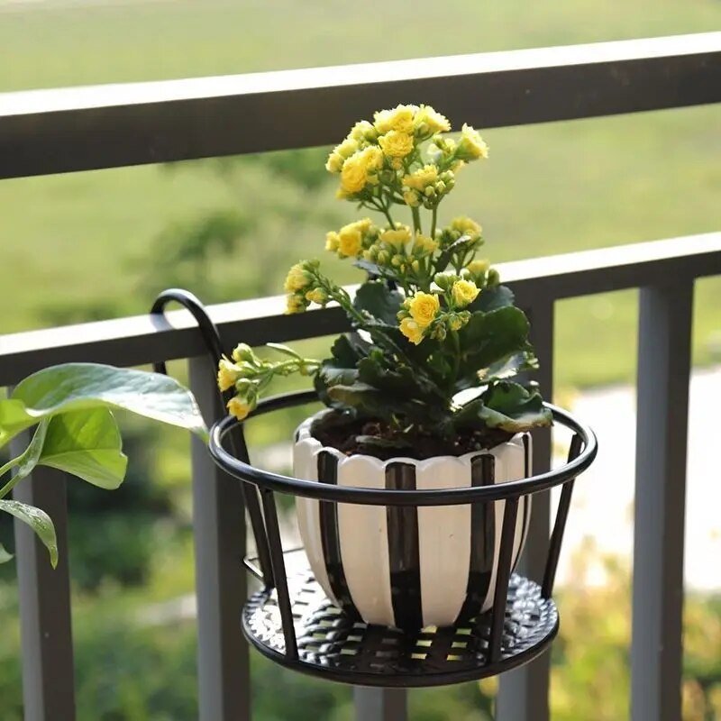BowLift | Transform your balcony - Hanging plants - Botanical getaway