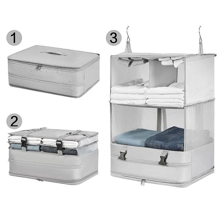 BowLift | LuggagePal - Expandable Organizer - Efficient Travel - Optimal Storage