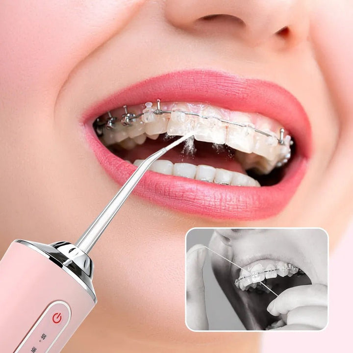 BowLift | AquaFloss - Eliminates tartar - Prevents dental plaque - Dazzling smile!