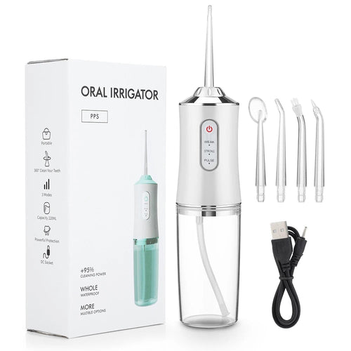 BowLift | AquaFloss - Eliminates tartar - Prevents dental plaque - Dazzling smile!