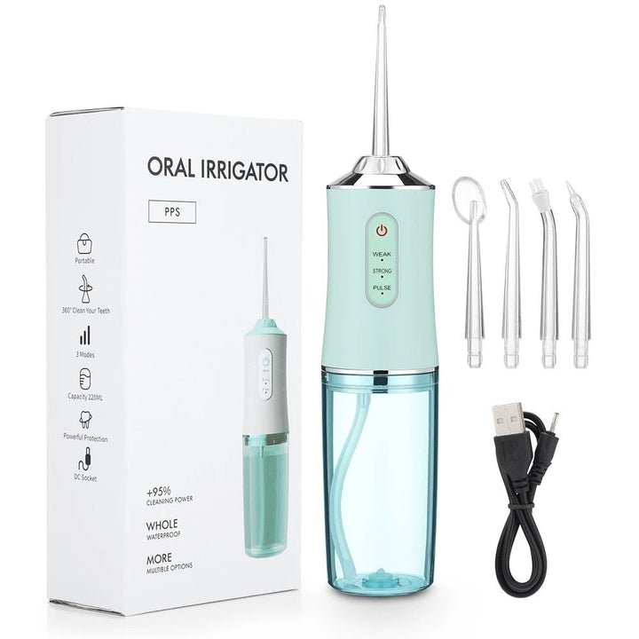 BowLift | AquaFloss - Eliminates tartar - Prevents dental plaque - Dazzling smile!
