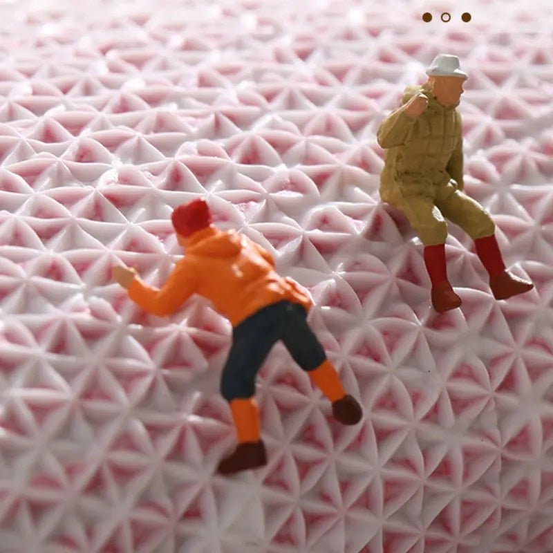 BowLift | BerryBlossom Rug - Floral Softness - Brighten up your bathroom!