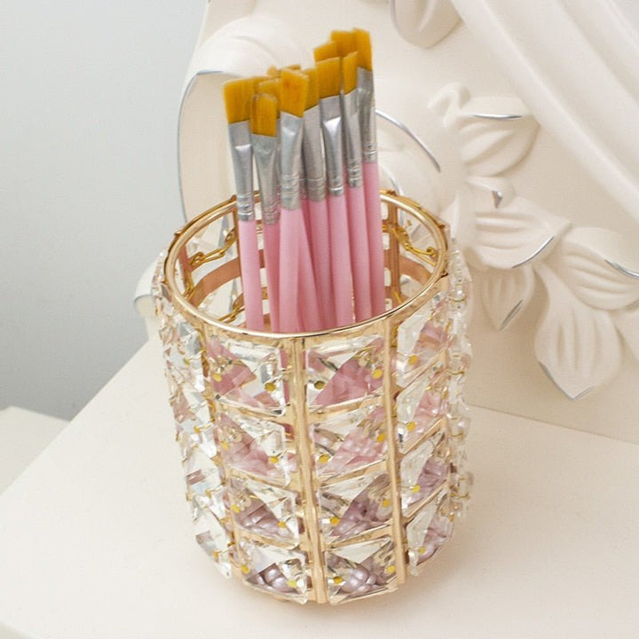BowLift | Crystal toothbrush holder - Elegance and organization - Glamour !