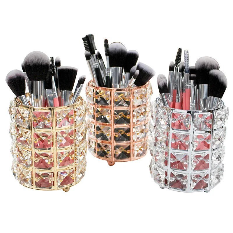 BowLift | Crystal toothbrush holder - Elegance and organization - Glamour !