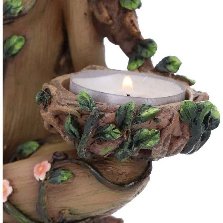 BowLift | Enchanting Glow - Fae Flame Candle Holder - Natural Harmony - Ecological Elegance