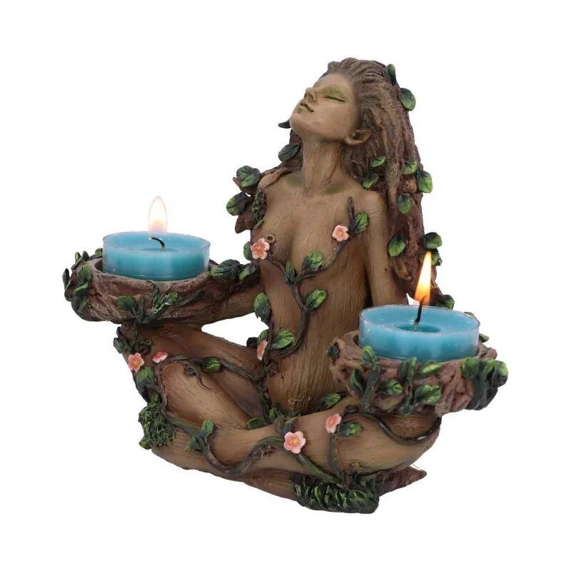 BowLift | Enchanting Glow - Fae Flame Candle Holder - Natural Harmony - Ecological Elegance