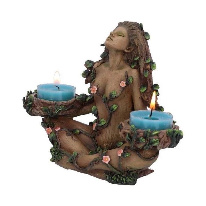 BowLift | Enchanting Glow - Fae Flame Candle Holder - Natural Harmony - Ecological Elegance