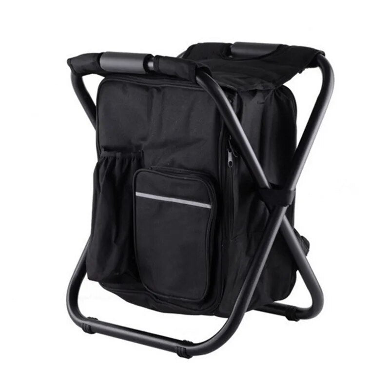 BowLift | CampSeat Bag - Practical camping chair - Optimized storage - Guaranteed comfort