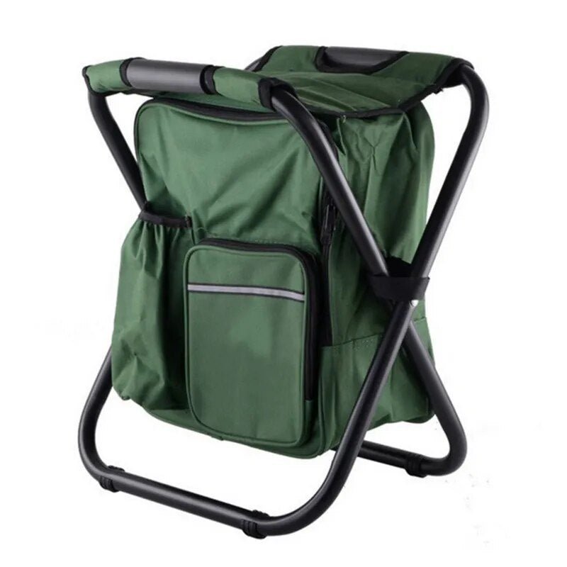 BowLift | CampSeat Bag - Practical camping chair - Optimized storage - Guaranteed comfort