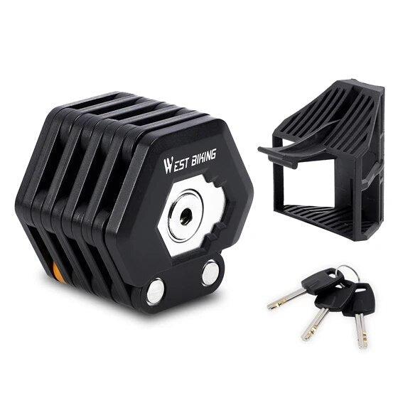 BowLift | FoldNLock - Secure your bike anywhere - with confidence and convenience!