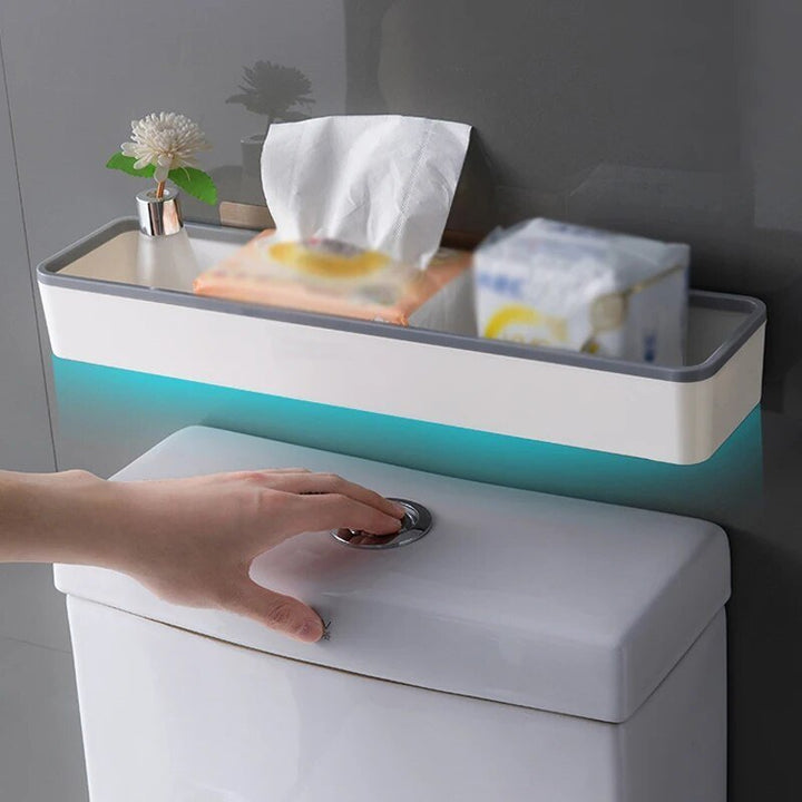 BowLift | LooTop Rack - Optimize your space - Elegant and practical - Ideal for the bathroom