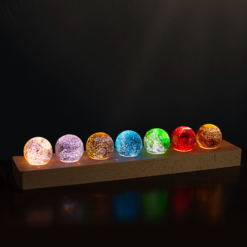 LumiGlød Crystal Lamp – Create a Calming Atmosphere Bowlift