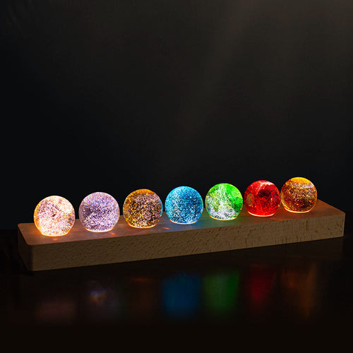 LumiGlød Crystal Lamp – Create a Calming Atmosphere Bowlift