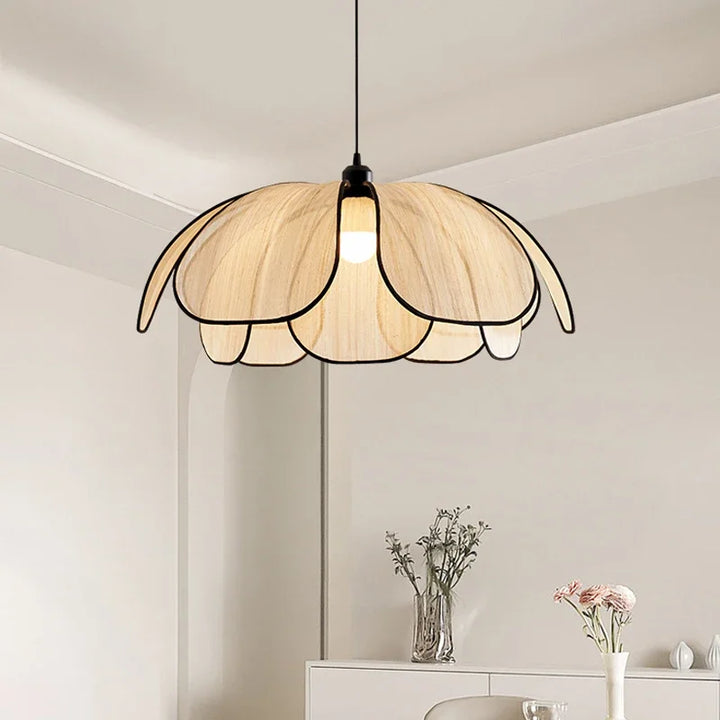 Rattan Pendant Light Tropical Design – Natural Lighting for Living Room & Dining Room | Bowlift