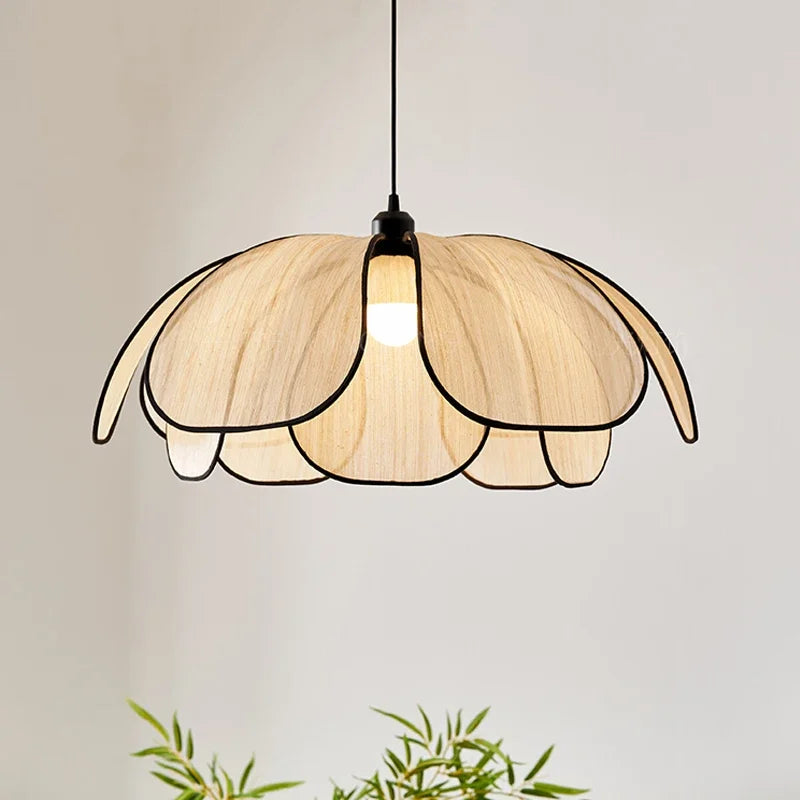 Rattan Pendant Light Tropical Design – Natural Lighting for Living Room & Dining Room | Bowlift