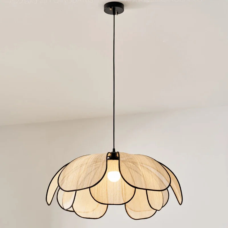Rattan Pendant Light Tropical Design – Natural Lighting for Living Room & Dining Room | Bowlift