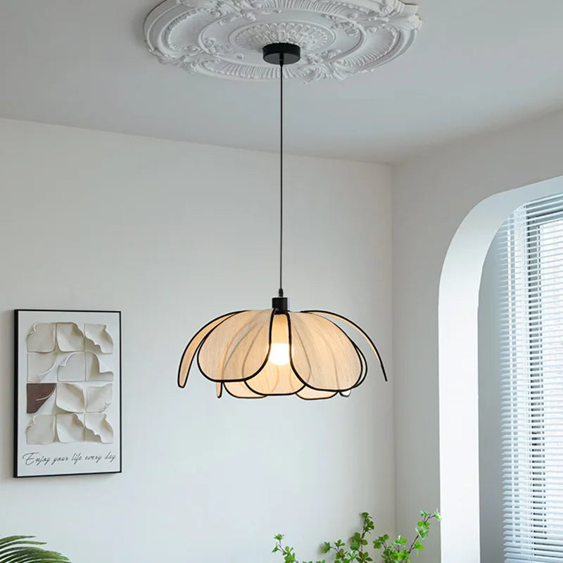 Rattan Pendant Light Tropical Design – Natural Lighting for Living Room & Dining Room | Bowlift