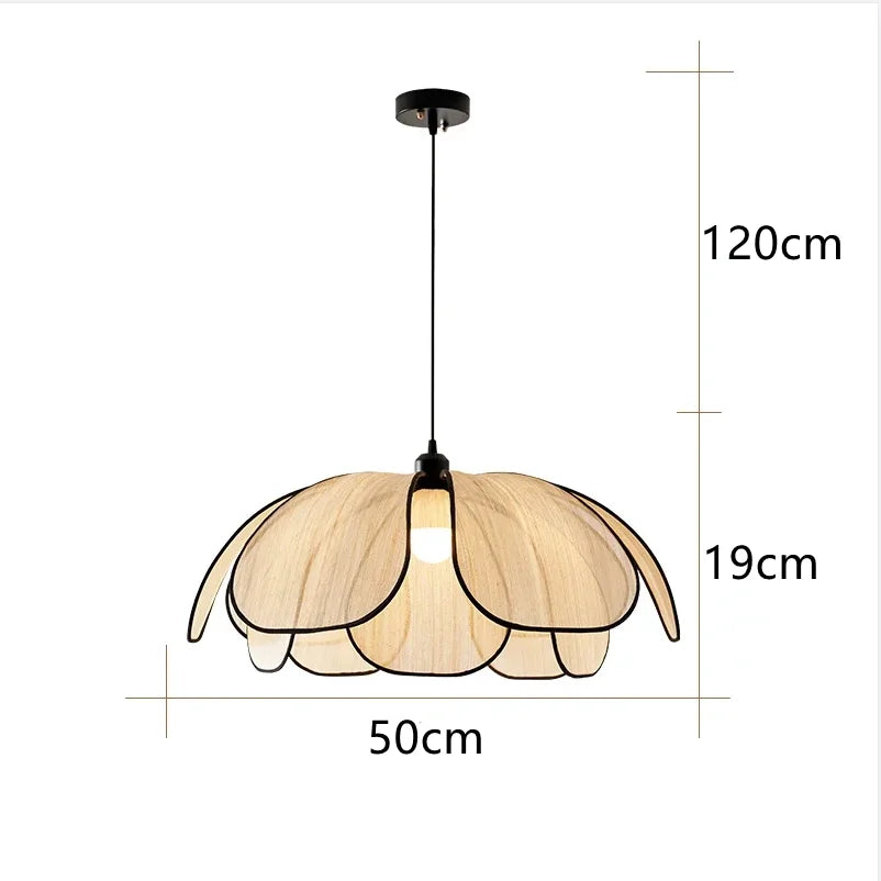 Rattan Pendant Light Tropical Design – Natural Lighting for Living Room & Dining Room | Bowlift