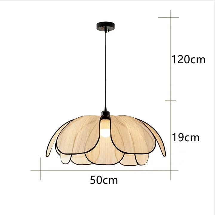 Rattan Pendant Light Tropical Design – Natural Lighting for Living Room & Dining Room | Bowlift
