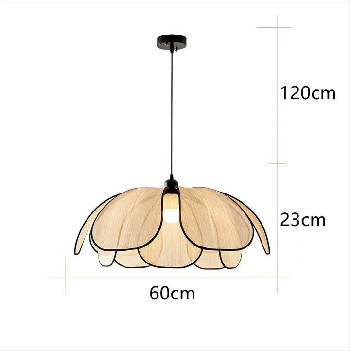 Rattan Pendant Light Tropical Design – Natural Lighting for Living Room & Dining Room | Bowlift