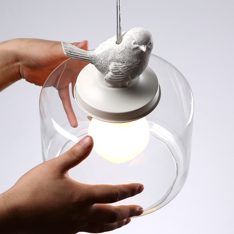 BowLift | Elegant Bird Pendant Lamp