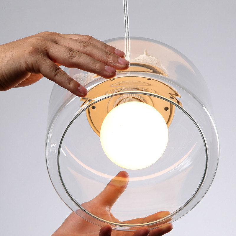 BowLift | Elegant Bird Pendant Lamp