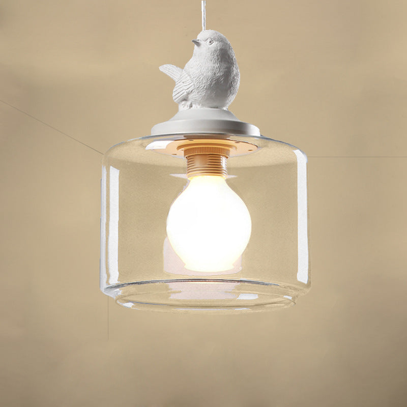 BowLift | Elegant Bird Pendant Lamp