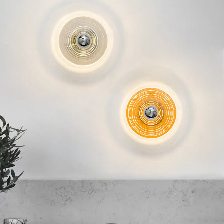 Modern Wave Ceiling Light – Elegant Glass Light for Living or Bedroom | Bowlift