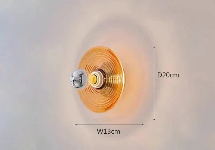 Modern Wave Ceiling Light – Elegant Glass Light for Living or Bedroom | Bowlift