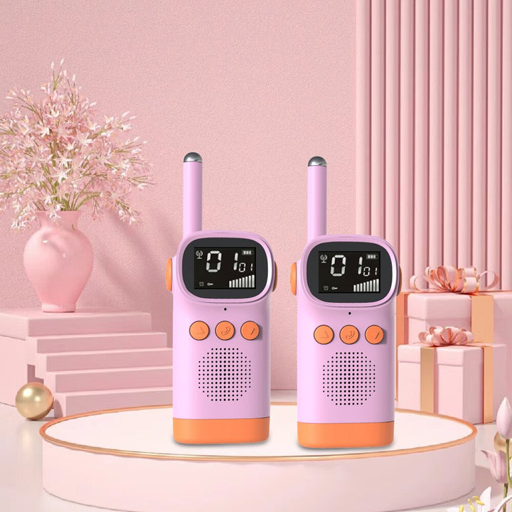 BowLift | Speak to the world with walkie-talkies full of adventure!