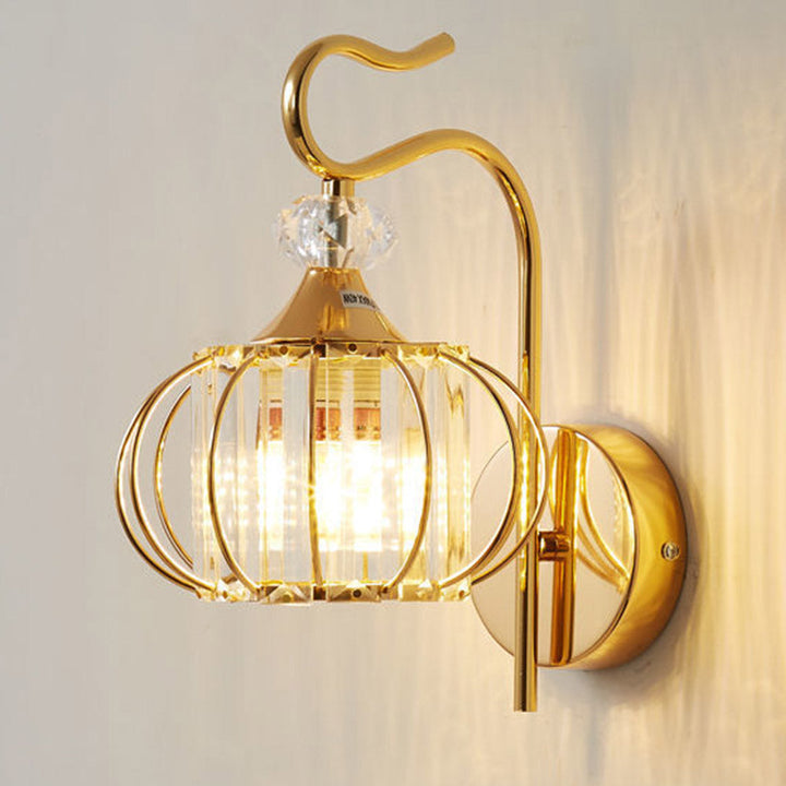BowLift | Industrial Iron Artistic LED Wall Lamp