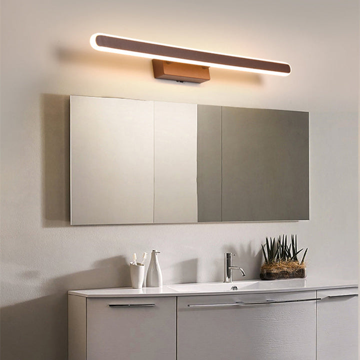 Modern LED Wall Lamp for Bathroom - Slim Interior Light | Bowlift
