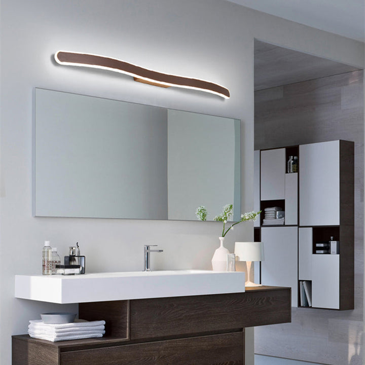 Modern LED Wall Lamp for Bathroom - Slim Interior Light | Bowlift