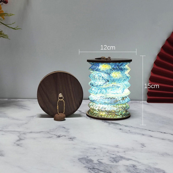 Foldable LED Lantern with Compact Design – Portable Decorative Lamp for Indoor and Outdoor Areas | Bowlift