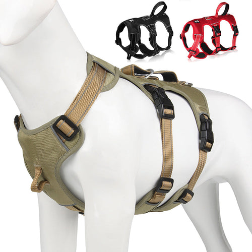 BowLift | Reflective Anti-Pull Dog Harness - Gripguard