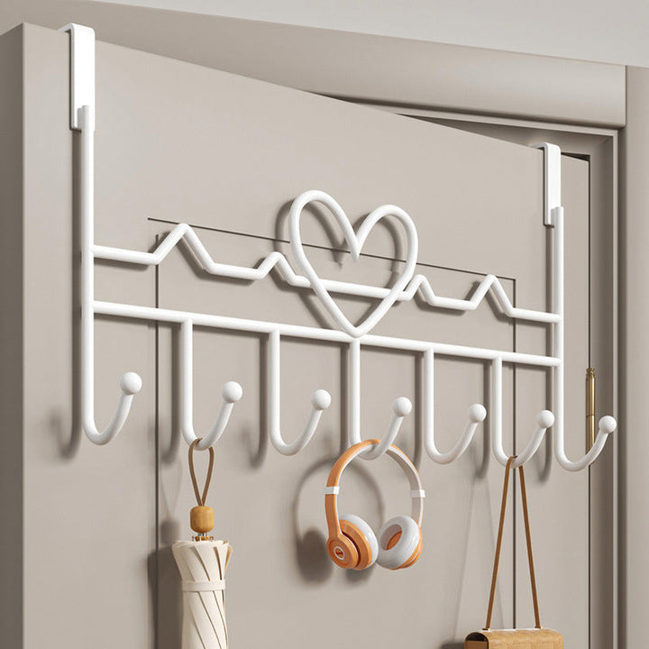 BowLift | Door hooks - SpaceSaver - Behind the door storage - Efficient & Practical