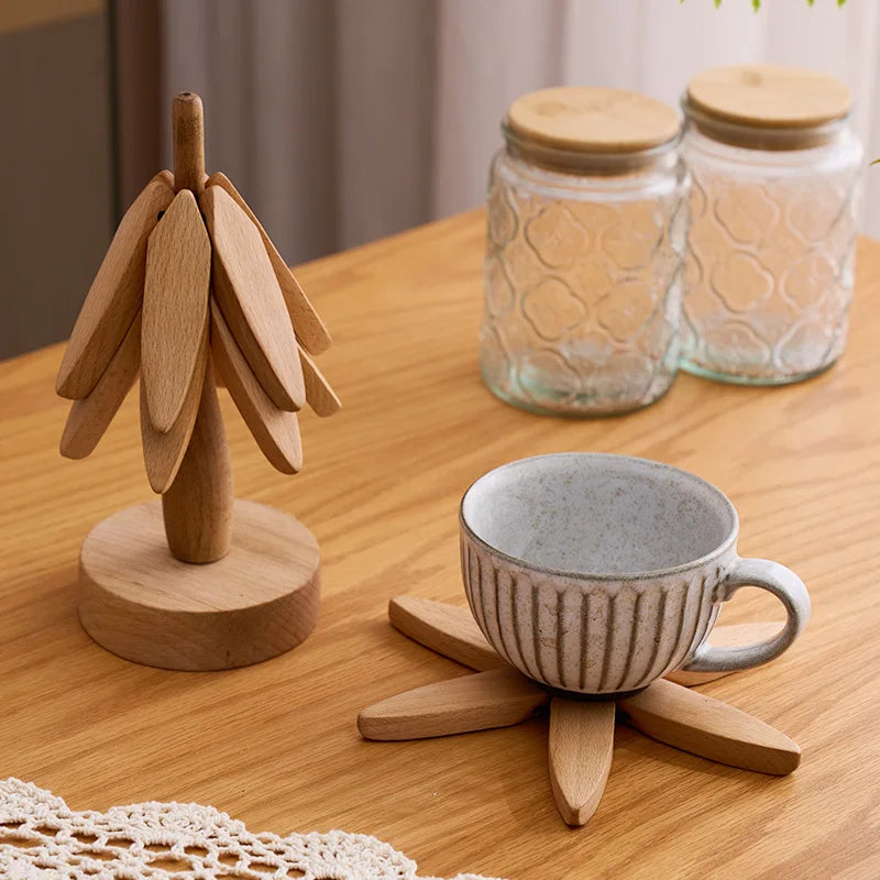 BowLift | Wooden Coasters - Artisan wooden coasters