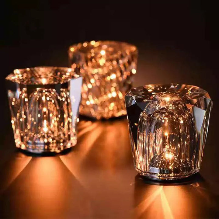 Faceted mood lighting Bowlift