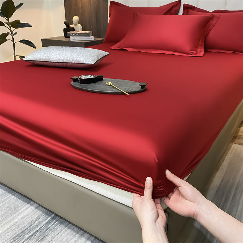 BowLift | CottonComfort Fitted Sheet | 100% Cotton, Breathable and Skin-Friendly with Perfect Fit