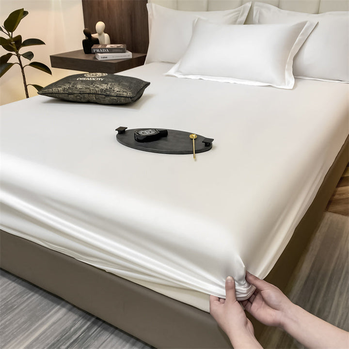 BowLift | CottonComfort Fitted Sheet | 100% Cotton, Breathable and Skin-Friendly with Perfect Fit