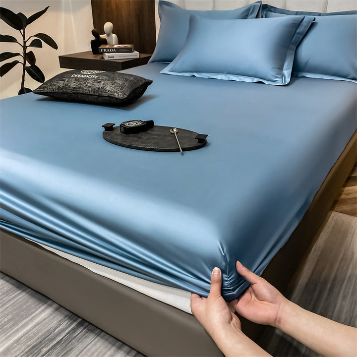 BowLift | CottonComfort Fitted Sheet | 100% Cotton, Breathable and Skin-Friendly with Perfect Fit