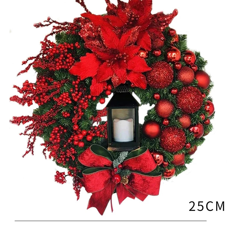 BowLift | HolidaySparkles | Artificial Pine Xmas Decoration