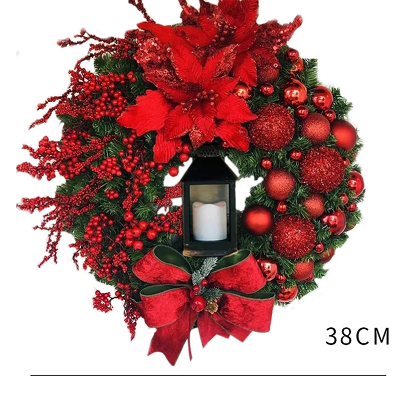 BowLift | HolidaySparkles | Artificial Pine Xmas Decoration