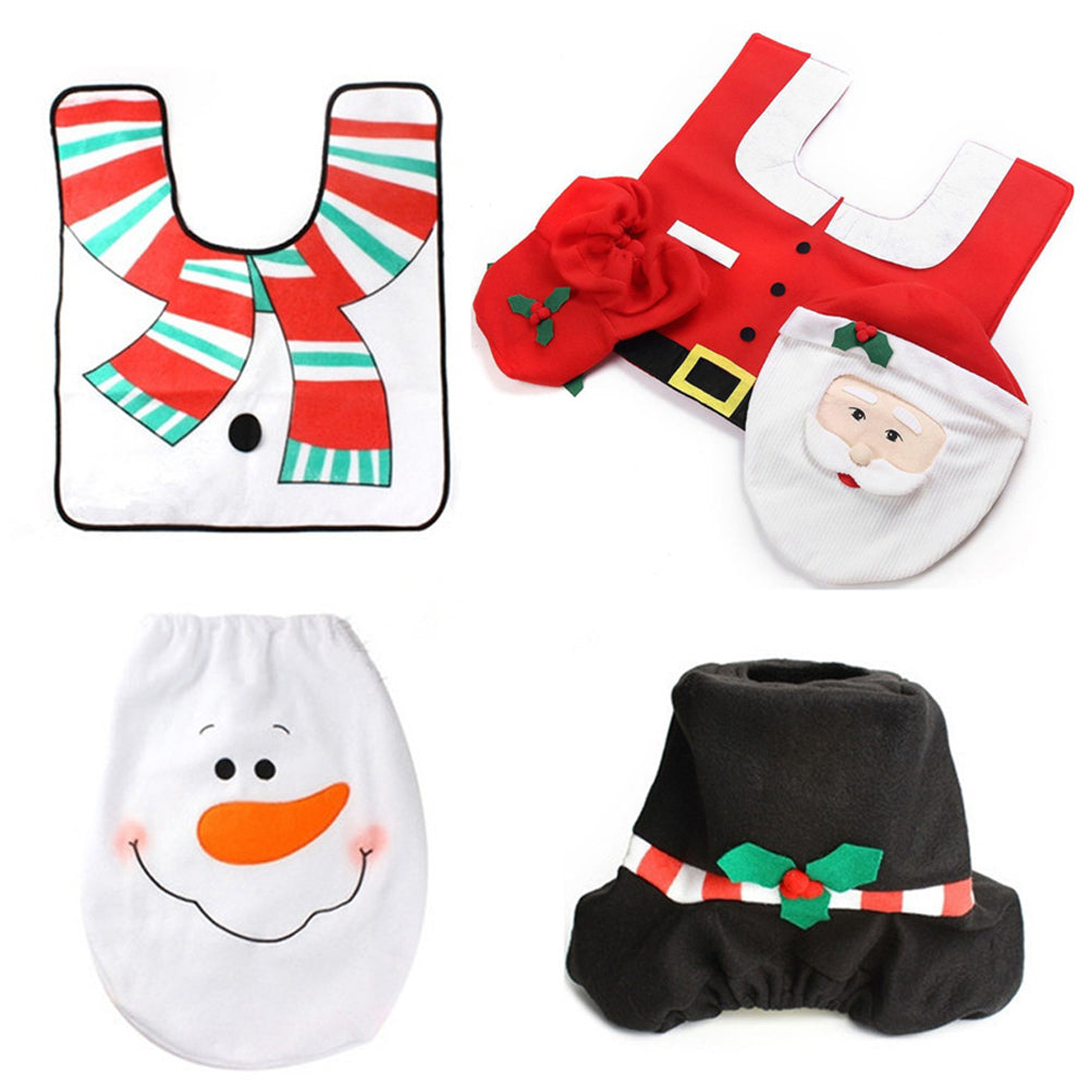 BowLift | FestiveSanta | Santa Bathroom Mat