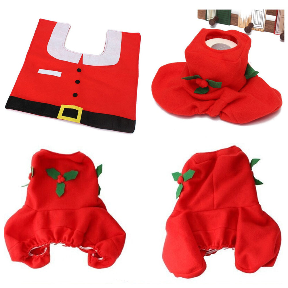 BowLift | FestiveSanta | Santa Bathroom Mat